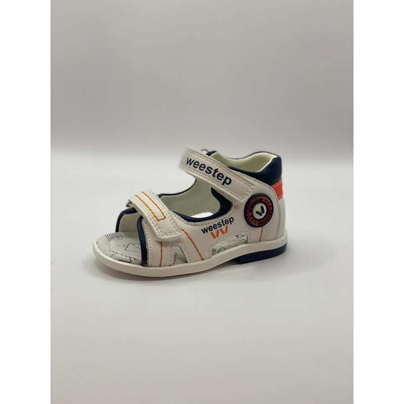 Сандалі (18-22) білі R911760081 Weestep 20(р) Сандалі (18-22) білі R911760081 Weestep 20(р)