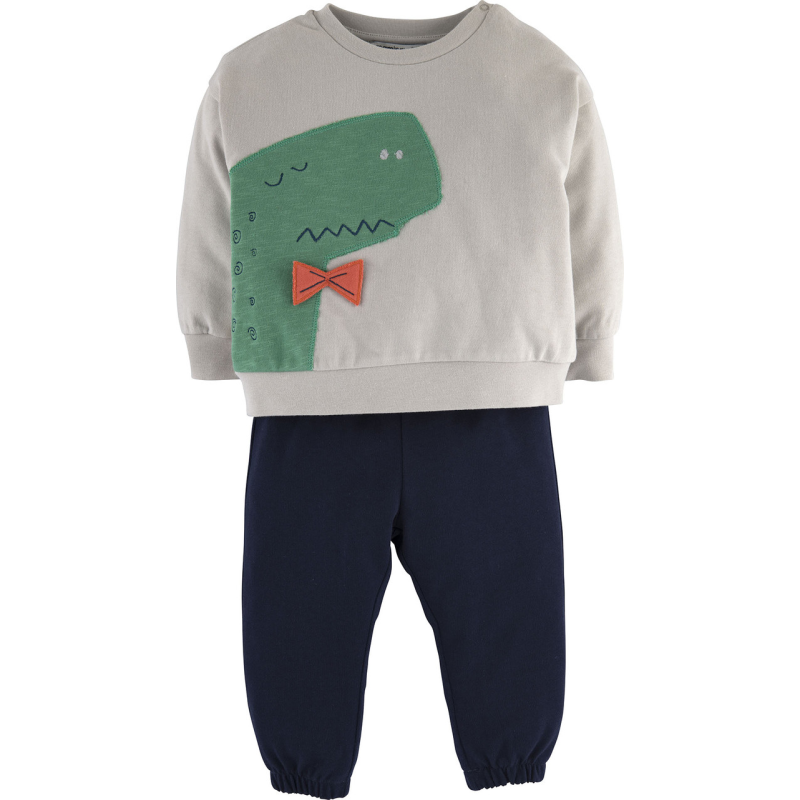 Комплект кофта і штани 15935LACIVERT IdilBaby Mamino Туреччина 9-12 m(р) Комплект кофта і штани 15935LACIVERT IdilBaby Mamino Туреччина 9-12 m(р)