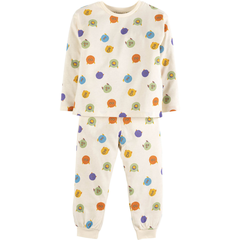 Піжама 17056EKRU IdilBaby Mamino Туреччина 3 р.(р)