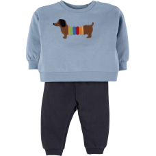 Комплект світшот  і штани 17013MAVI IdilBaby Mamino Туреччина 6-9 m(р)