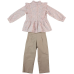 Комплект блузка і штани 22607PINK Monna Rosa Турція 4-5(р) Комплект блузка і штани 22607PINK Monna Rosa Турція 4-5(р)