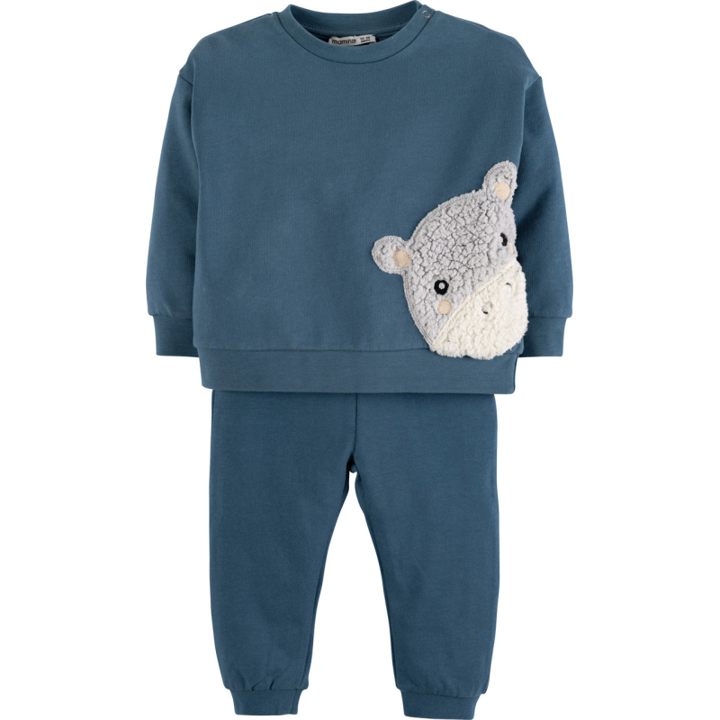 Комплект кофта і штани 17006P.YESIL IdilBaby Mamino Туреччина 12-18 m(р)