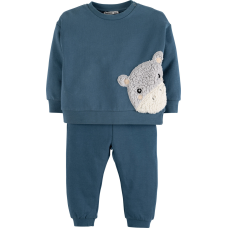 Комплект кофта і штани 17006P.YESIL IdilBaby Mamino Туреччина 9-12 m(р)