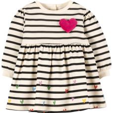 Сукня 16862GRI GIZGILI IdilBaby Mamino Туреччина 18-24 m(р)