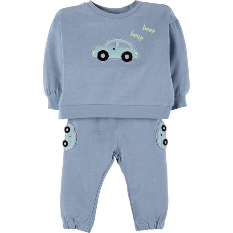 Комплект кофта і штани 17000MAVI IdilBaby Mamino Туреччина 24-36 m(р) Комплект кофта і штани 17000MAVI IdilBaby Mamino Туреччина 24-36 m(р)