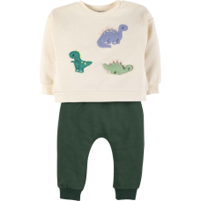 Комплект кофта і штани 17020K.YESIL IdilBaby Mamino Туреччина 3-6 m(р)