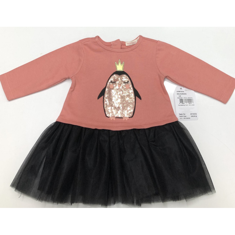 Сукня 13768GUL KURUSU IdilBaby Mamino Туреччина 12-18 m(р) Сукня 13768GUL KURUSU IdilBaby Mamino Туреччина 12-18 m(р)