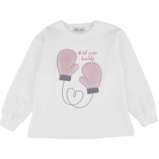 Кофта 12274EKRU-PUDRA Best Kids Туреччина 4 р.(р)
