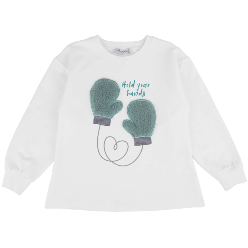 Кофта 12274EKRU-MINT Best Kids Туреччина 4 р.(р) Кофта 12274EKRU-MINT Best Kids Туреччина 4 р.(р)