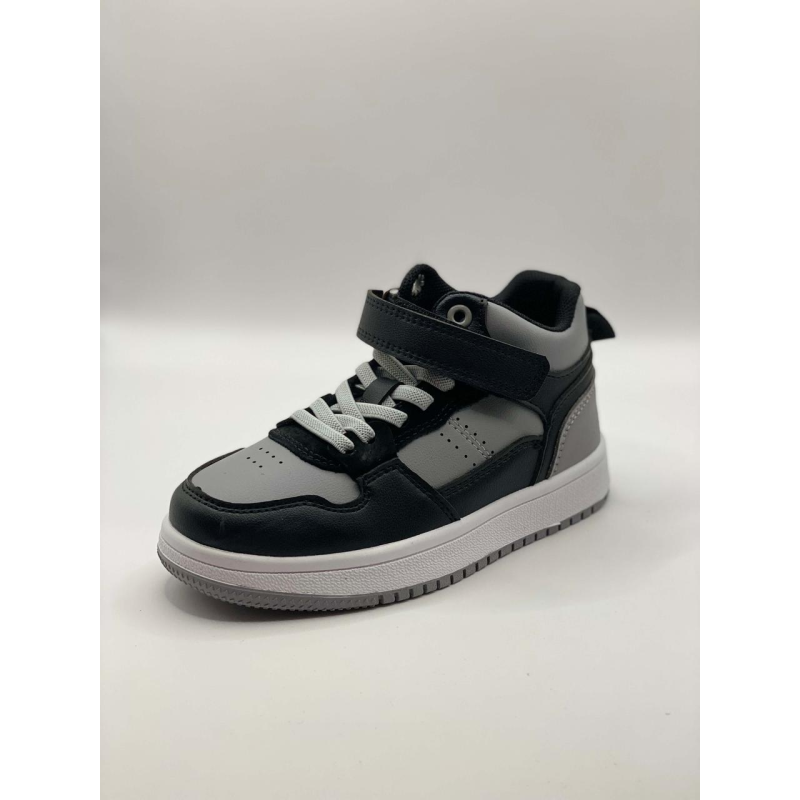 Хайтопи дитячі 26-31 TC819 black-grey Apawwa 28(р) Хайтопи дитячі 26-31 TC819 black-grey Apawwa 28(р)
