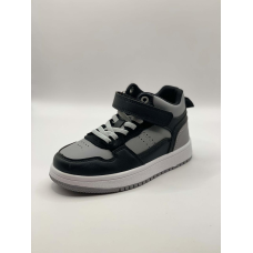 Хайтопи дитячі 26-31 TC819 black-grey Apawwa 30(р)