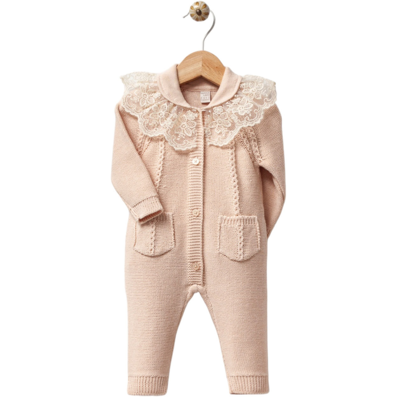 Комбінезон 8124 beige Nipperland Турція 0-3 m(р) Комбінезон 8124 beige Nipperland Турція 0-3 m(р)