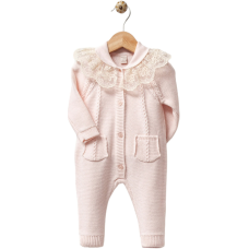 Комбінезон 8124 pink Nipperland Турція 0-3 m(р)