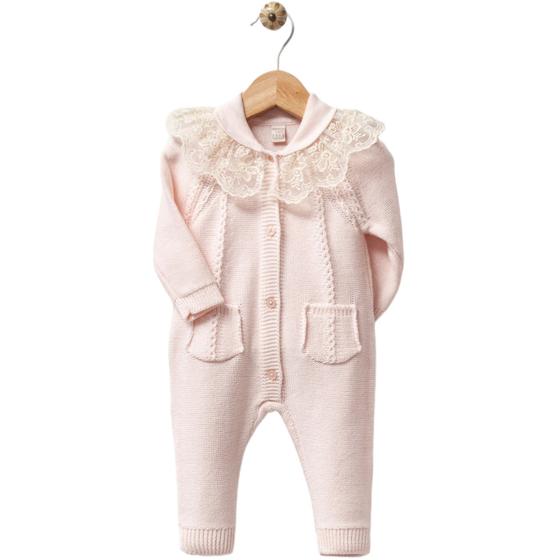 Комбінезон 8124 pink Nipperland Турція 0-3 m(р) Комбінезон 8124 pink Nipperland Турція 0-3 m(р)