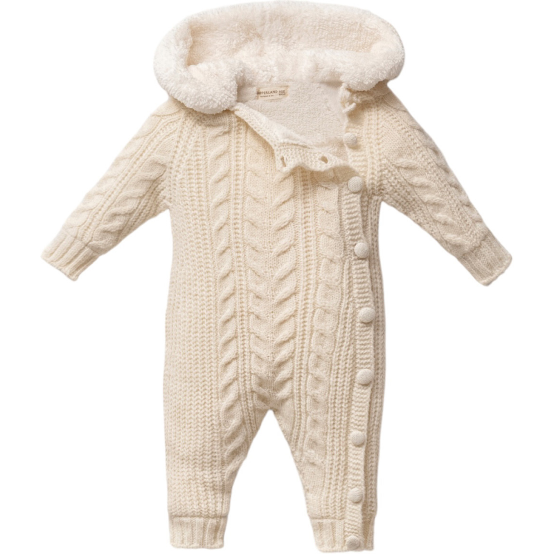 Комбінезон 8188 cream Nipperland Турція 3-6 m(р) Комбінезон 8188 cream Nipperland Турція 3-6 m(р)