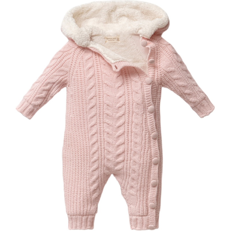 Комбінезон 8188 pink Nipperland Турція 6-9 m(р) Комбінезон 8188 pink Nipperland Турція 6-9 m(р)