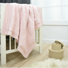 Плед 6688 pink Nipperland Турція std(р)
