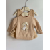 Комплект сарафан і светр 8045 beige Nipperland Турція 6-9 m(р) Комплект сарафан і светр 8045 beige Nipperland Турція 6-9 m(р)