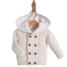 Кофта 6949cream Nipperland Турція 9-12 m(р)