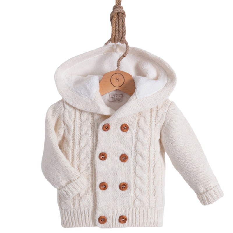 Кофта 6949cream Nipperland Турція 9-12 m(р) Кофта 6949cream Nipperland Турція 9-12 m(р)