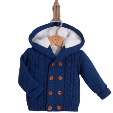 Кофта 6949 indigo Nipperland Турція 3-6 m(р)
