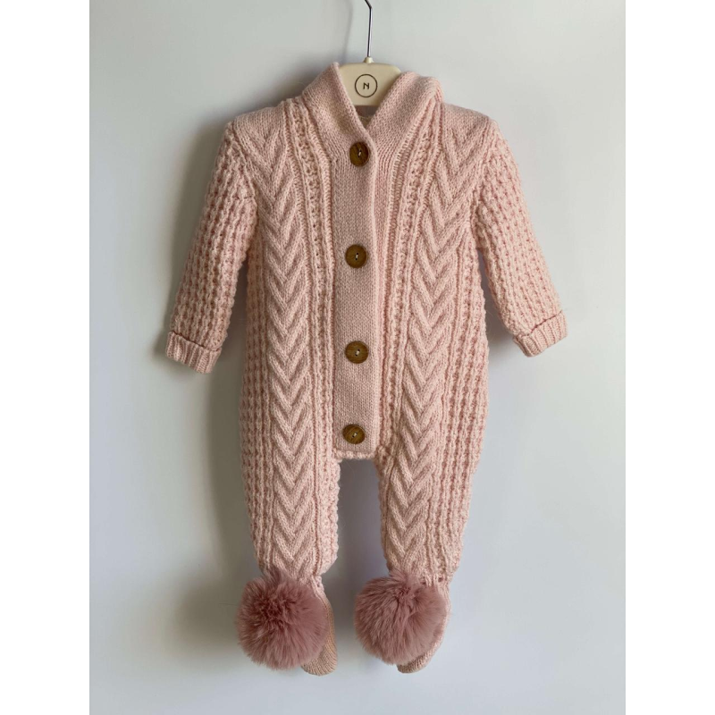 Комбінезон 8183 pink Nipperland Турція 3-6 m(р) Комбінезон 8183 pink Nipperland Турція 3-6 m(р)