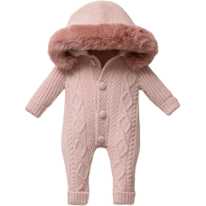 Комбінезон 8179 pink Nipperland Турція 0-3 m(р)