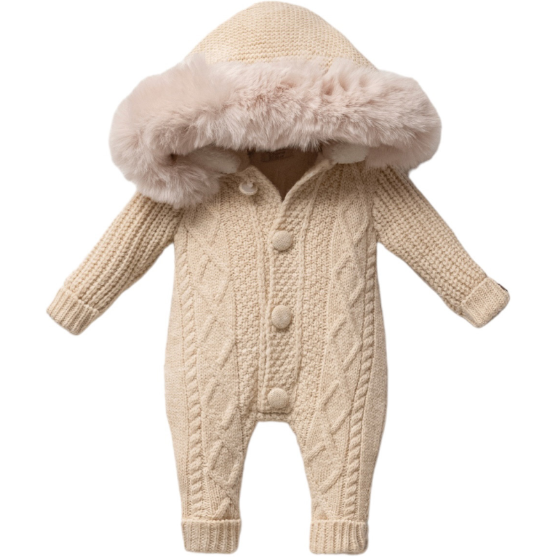 Комбінезон 8179 beige Nipperland Турція 9-12 m(р) Комбінезон 8179 beige Nipperland Турція 9-12 m(р)