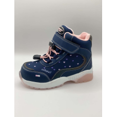 Термочеревики SOFTSHELL American Club RL 131/23 синій 27-31 (990/24) з підошвою, що світиться RL 131/23 granatowy 27(р)