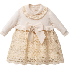 Сукня 8152 cream Nipperland Турція 6-9 m(р)