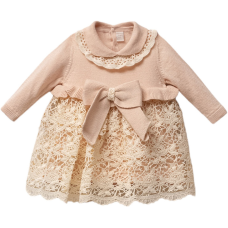 Сукня 8152 beige Nipperland Турція 0-3 m(р)