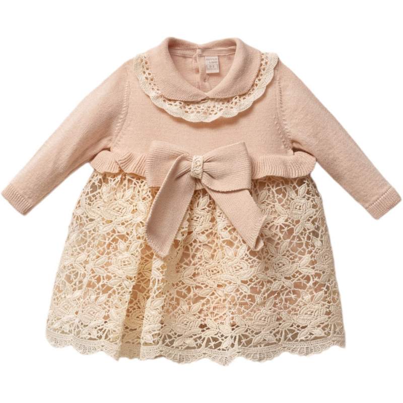 Сукня 8152 beige Nipperland Турція 0-3 m(р) Сукня 8152 beige Nipperland Турція 0-3 m(р)