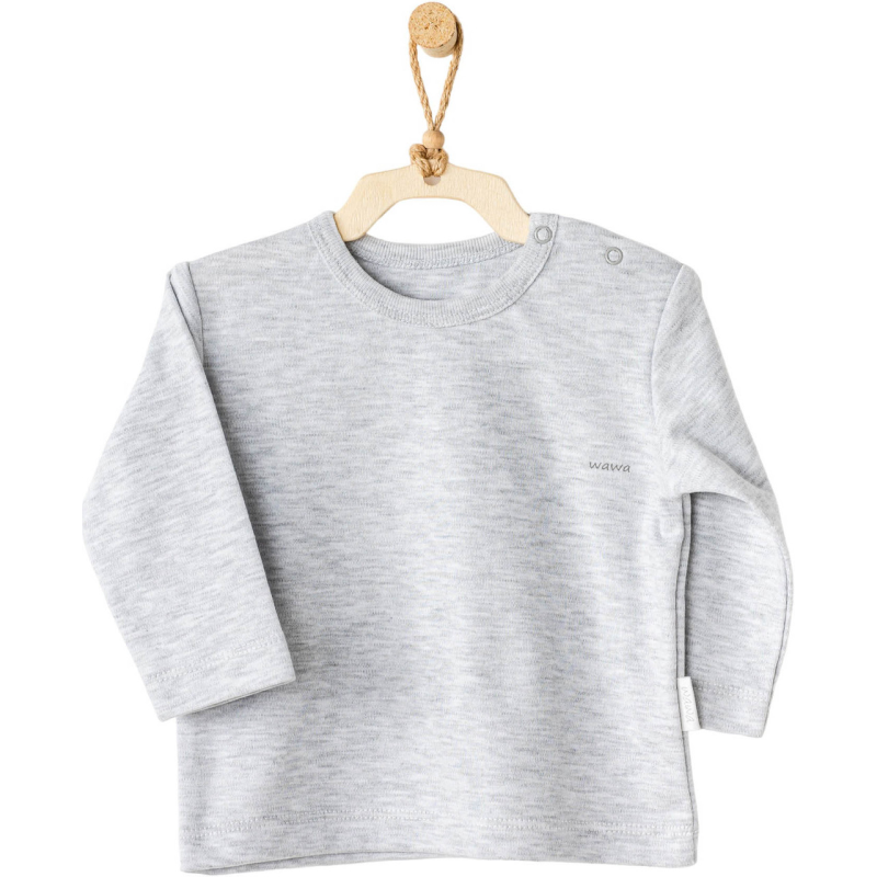 Кофта АС24437 GREY MELANGE AndyWawa Туреччина 18-24(р) Кофта АС24437 GREY MELANGE AndyWawa Туреччина 18-24(р)