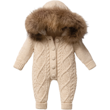 Комбінезон дитячий 8197 beige Nipperland Турція 3-6 m(р)