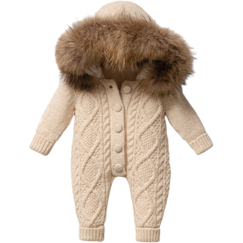 Комбінезон дитячий 8197 beige Nipperland Турція 3-6 m(р) Комбінезон дитячий 8197 beige Nipperland Турція 3-6 m(р)