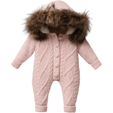 Комбінезон дитячий 8197 pink Nipperland Турція 0-3 m(р)