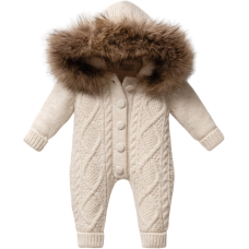 Комбінезон дитячий 8197 cream Nipperland Турція 9-12 m(р)