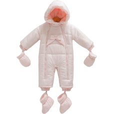 Комбінезон дитячий єврозима KZK9916 PEMBE Caramell Турція 80-86(р)