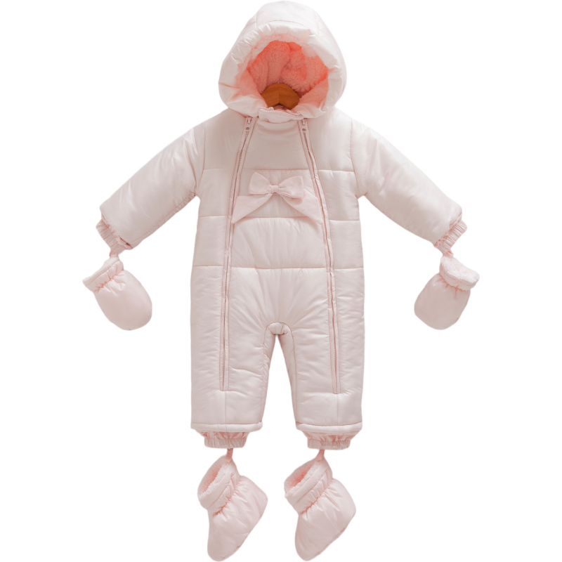 Комбінезон дитячий єврозима KZK9916 PEMBE Caramell Турція 80-86(р) Комбінезон дитячий єврозима KZK9916 PEMBE Caramell Турція 80-86(р)