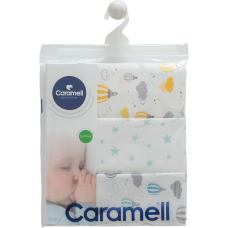 Півники комплект 3 шт. BTE9392 Caramell Туреччина 75*85(р)