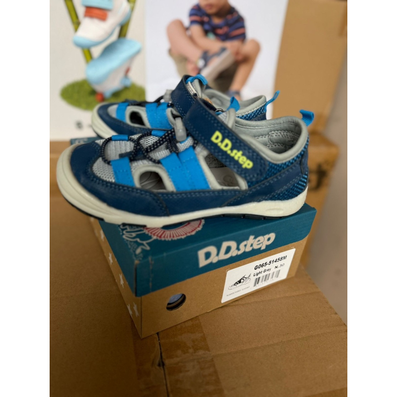 Босоніжки сині Quick Dry G065-51458M D.D. Step 27(р) Босоніжки сині Quick Dry G065-51458M D.D. Step 27(р)