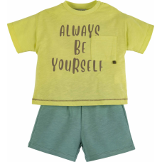 Комплект футболка і шорти 16590 IdilBaby Mamino Туреччина 6-9 m(р)