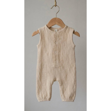 Комбінезон-майка муслін “Мокко“ 0738079 62(р)