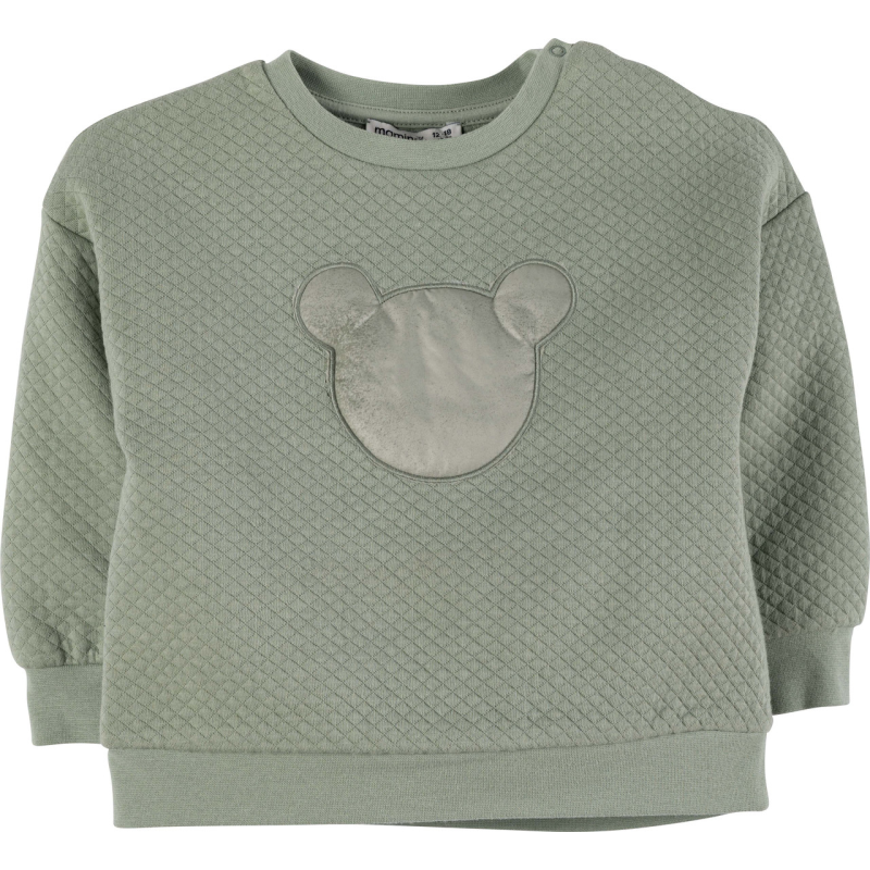 Кофта 16983YESIL IdilBaby Mamino Туреччина 3-6 m(р) Кофта 16983YESIL IdilBaby Mamino Туреччина 3-6 m(р)