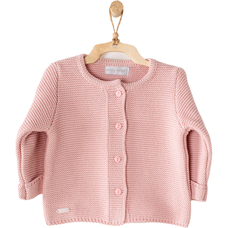 Кофта АС24333 PINK AndyWawa Туреччина 18-24(р) Кофта АС24333 PINK AndyWawa Туреччина 18-24(р)